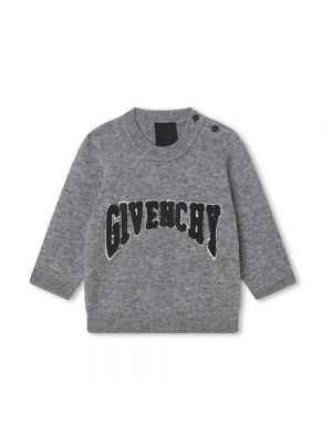 Sweter z kaszmiru Givenchy Szary