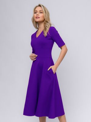 Фиолетовое платье 1001 Dress