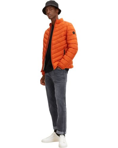 Átmeneti dzseki Tom Tailor narancsszínű