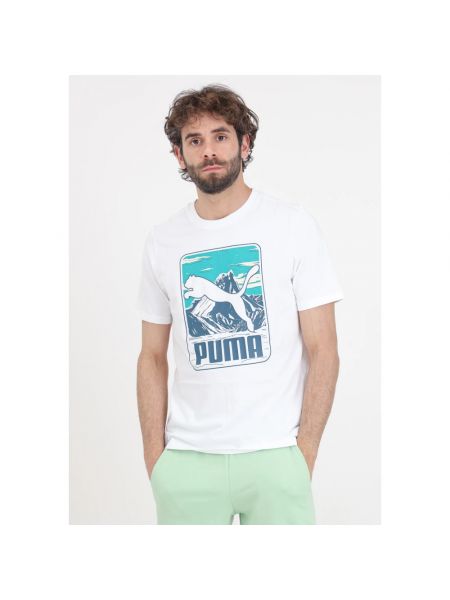 T-shirt Puma weiß
