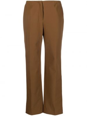 Pantaloni Prada Pre-owned marrone