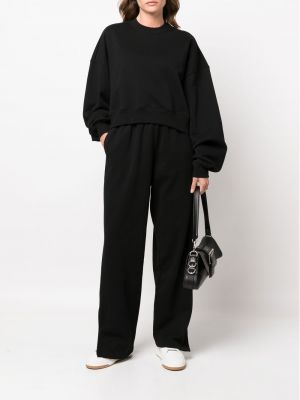 Sweter oversize Wardrobe.nyc czarny