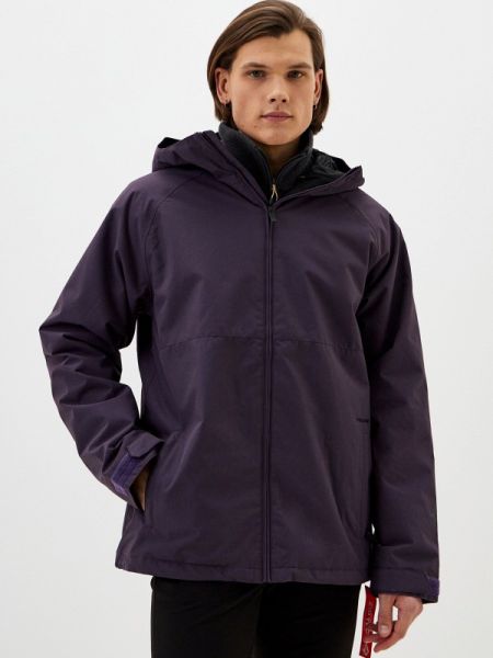 Горнолыжная куртка Volcom фиолетовая