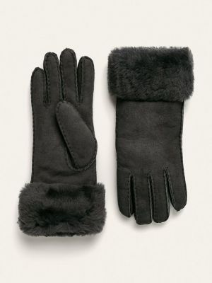 Кожаные перчатки Emu Australia серые