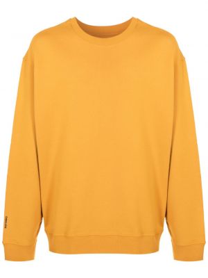 Sweatshirt mit print Osklen gelb