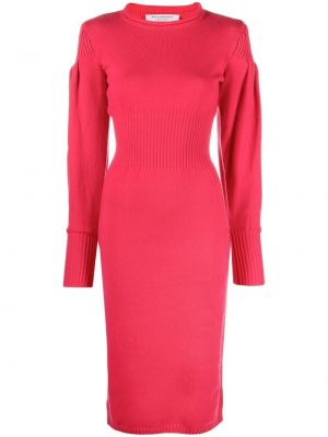 Strikket dress Philosophy Di Lorenzo Serafini rosa