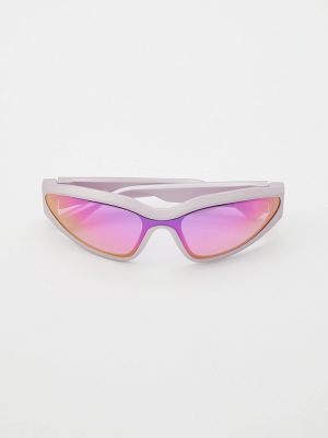 Очки солнцезащитные Karl Lagerfeld фиолетовые