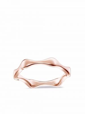 Φλοράλ δαχτυλίδι από ροζ χρυσό Tasaki