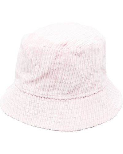 Svītrainas cepure Marant rozā
