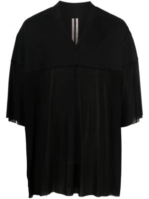 Oversized t-shirt Rick Owens svart