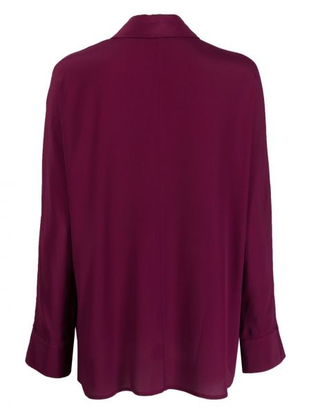 Chemise avec poches Semicouture violet