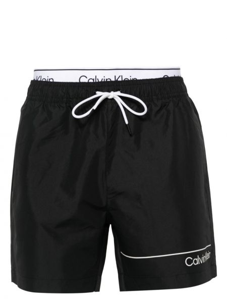 Shorts Calvin Klein schwarz