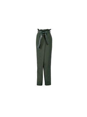 Зеленые брюки Salvatore Ferragamo