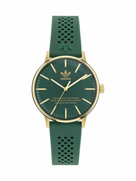 Зеленые часы Adidas Originals