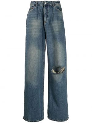 Jeans med normal passform Flaneur Homme blå