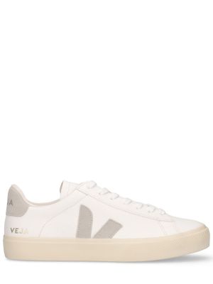 Sneakers di pelle Veja bianco