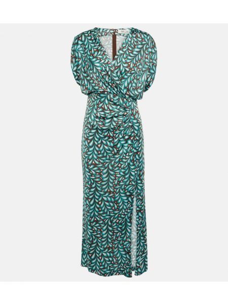 Μίντι φόρεμα με σχέδιο από ζέρσεϋ Diane Von Furstenberg