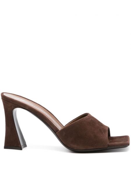 Mules Giuseppe Zanotti brun