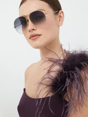 Sončna očala Chloe zlata