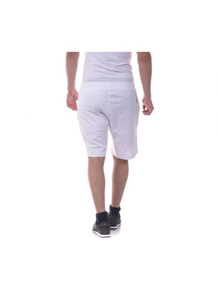 Pantalones cortos deportivos Emporio Armani Ea7 blanco