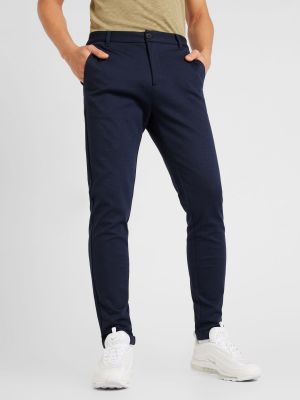 Pantalon chino Lindbergh bleu