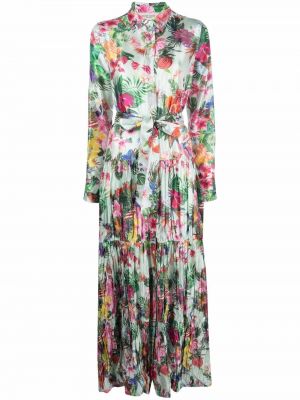 Trykt floral dress Golden Goose