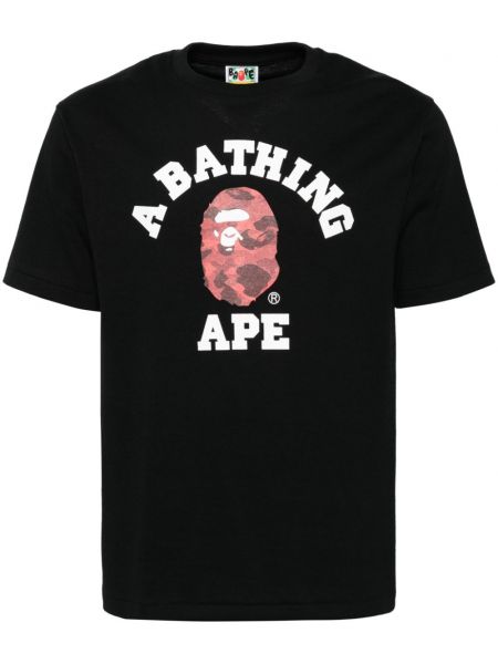 Tişört A Bathing Ape® siyah