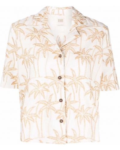 Floral skjorte Scotch & Soda