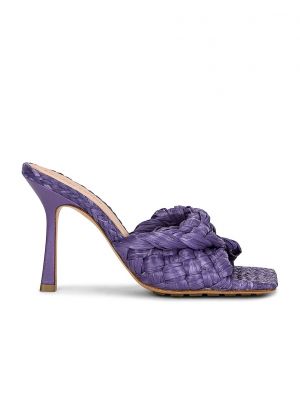 Туфли Bottega Veneta фиолетовые