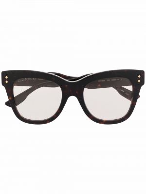 Briller Gucci Eyewear brun