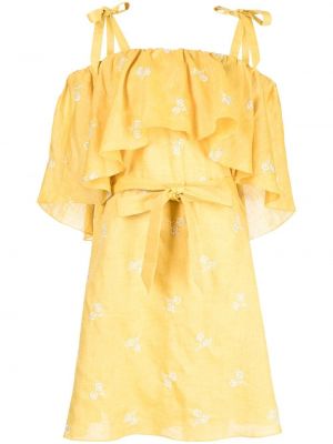 Sukienka Erdem żółta