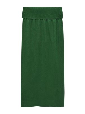 Suknja Mango zelena