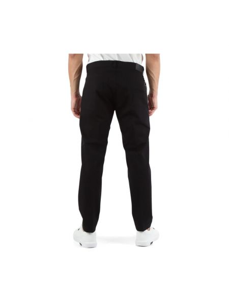 Pantalones slim fit de algodón Antony Morato negro