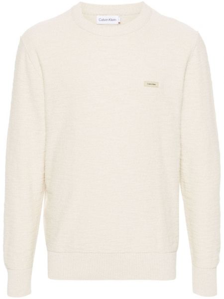 Плетен пуловер Calvin Klein