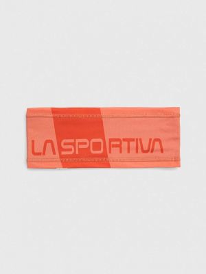 Czapka z daszkiem La Sportiva pomarańczowa
