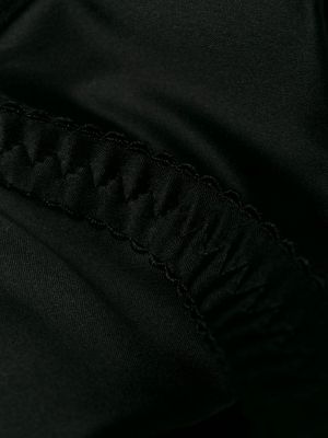 Balkonová podprsenka Dolce & Gabbana černá