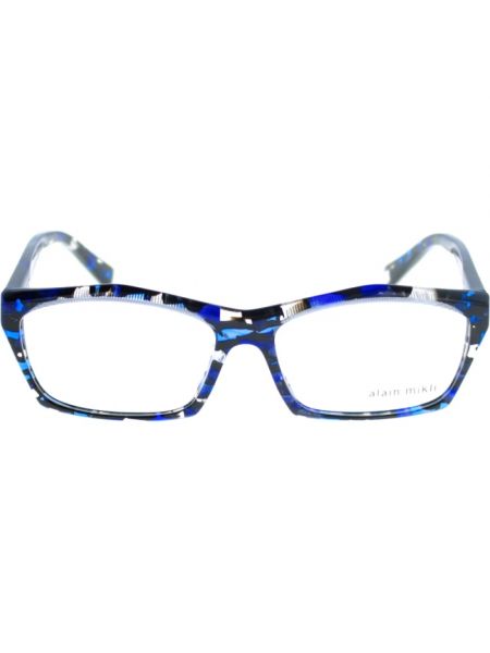 Okulary Alain Mikli niebieskie