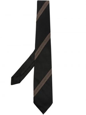 Pruhovaná hodvábna kravata Brunello Cucinelli