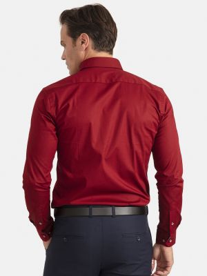 Camicia Sir Raymond Tailor rosso