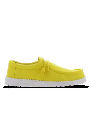 Chaussures de ville Heydude jaune