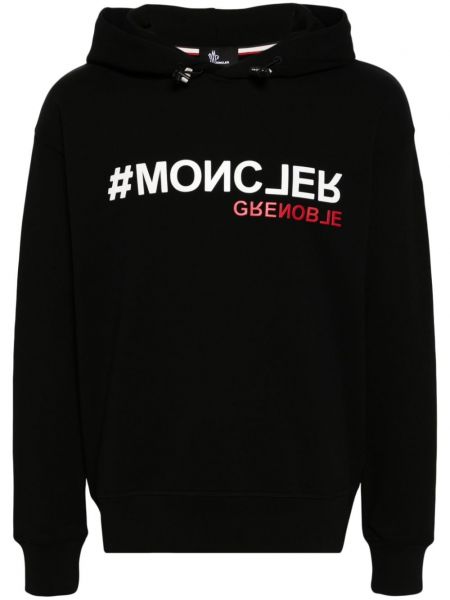Pamučna hoodie s kapuljačom Moncler Grenoble
