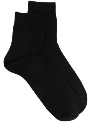 Ponožky s potiskem Falke černé