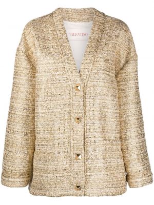 Tweed striktrøje Valentino Garavani