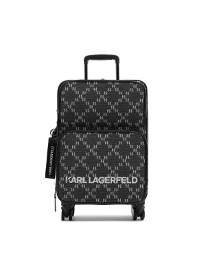Reisekoffer Karl Lagerfeld grau
