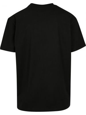 T-shirt à motif mélangé Mt Upscale noir
