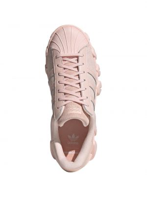 Sneakersy Adidas Superstar różowe