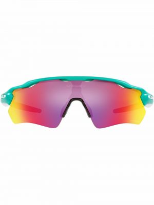 Overdimensjonert briller Oakley blå