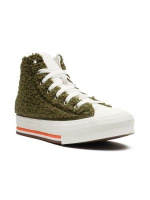 Sneakers med stjärnmönster för tjejer Converse Kids