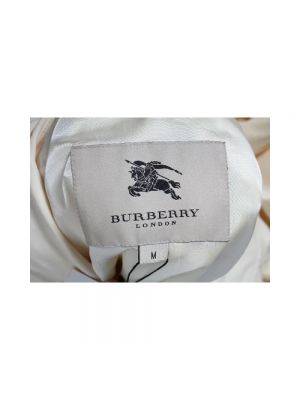 Płaszcz bawełniany Burberry Vintage beżowy