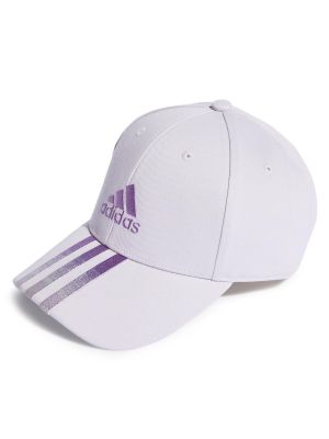 Cappello con visiera Adidas viola